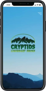 thumbnail of an iphone showing a website